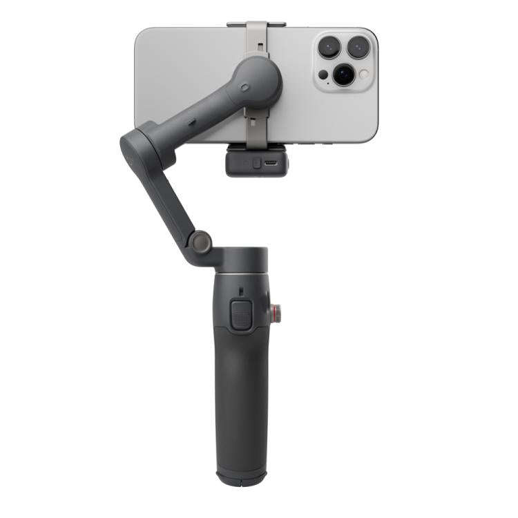 Original Osmo Mobile 7P Vlog Combo With Mic Mini Transmitter, Mobile 7P Vlog Combo White, Mobile ...