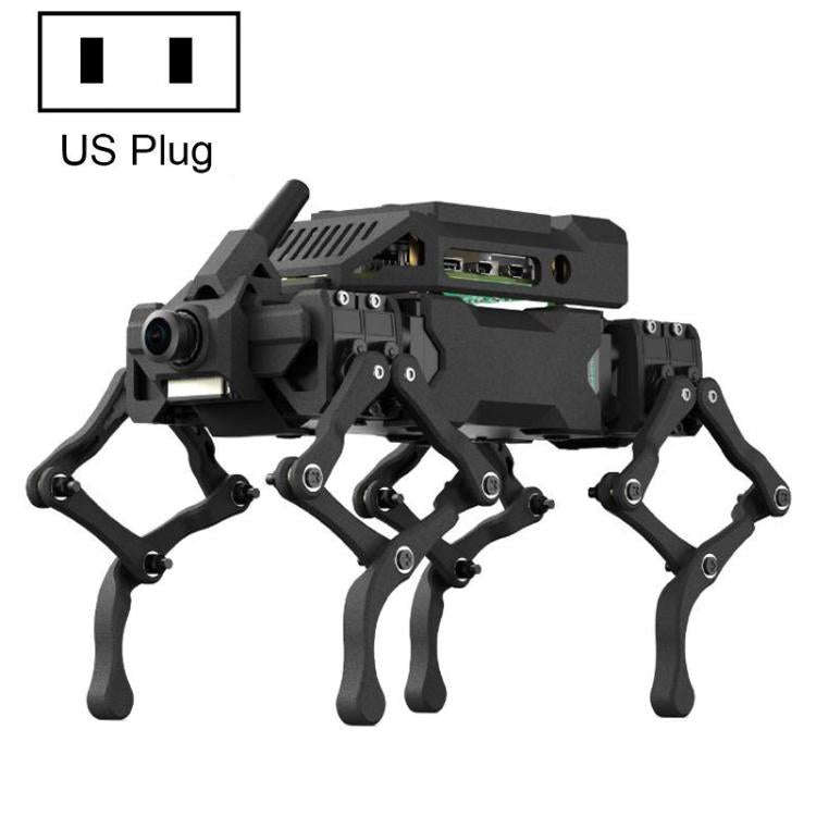 Waveshare WAVEGO Pro 12-DOF Bionic Dog-Like Robot Open Source For ESP32 And Raspberry Pi, Basic, ...