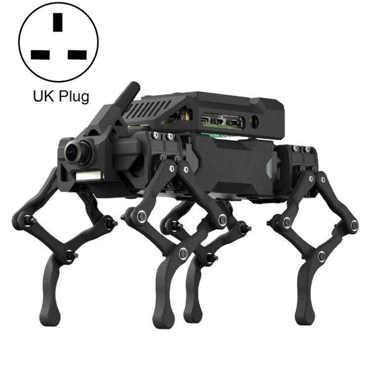 Waveshare WAVEGO Pro 12-DOF Bionic Dog-Like Robot Open Source For ESP32 And Raspberry Pi, Basic, ...