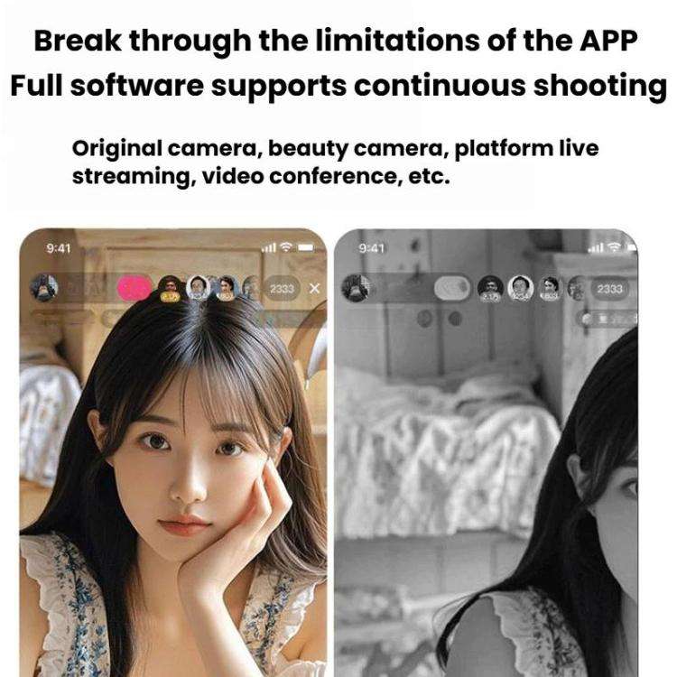 Selfieshow M02 Anti-Shake Handheld Gimbal With Face Tracking 3-Axis Tracking Stabilizer, Standard...