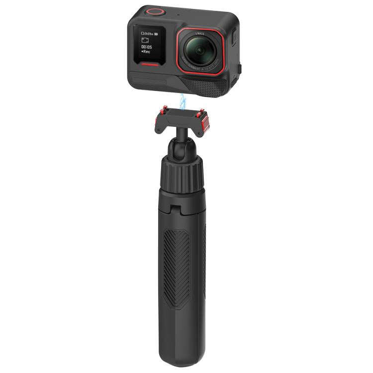 Magnetic Quick-Release Selfie Stick Tripod for Insta360 X5 / Ace Pro 2 / Ace Pro with 360-Degree ...