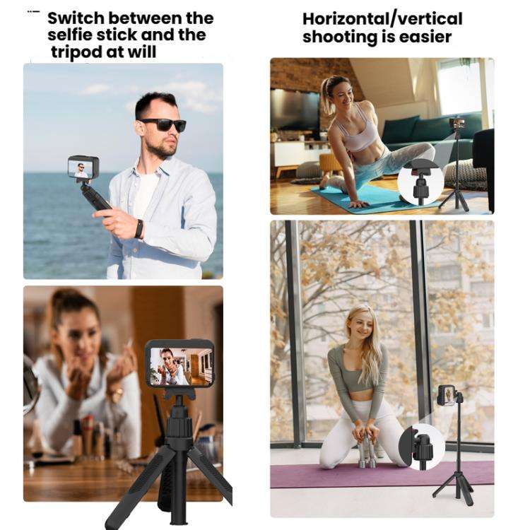 Magnetic Quick-Release Selfie Stick Tripod for Insta360 X5 / Ace Pro 2 / Ace Pro with 360-Degree ...