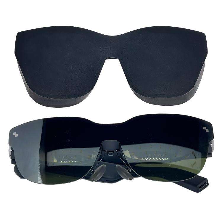 Universal Light Blocking Dust Cover for AI Smart Glasses Compatible with Xreal One / One Pro / Ai...