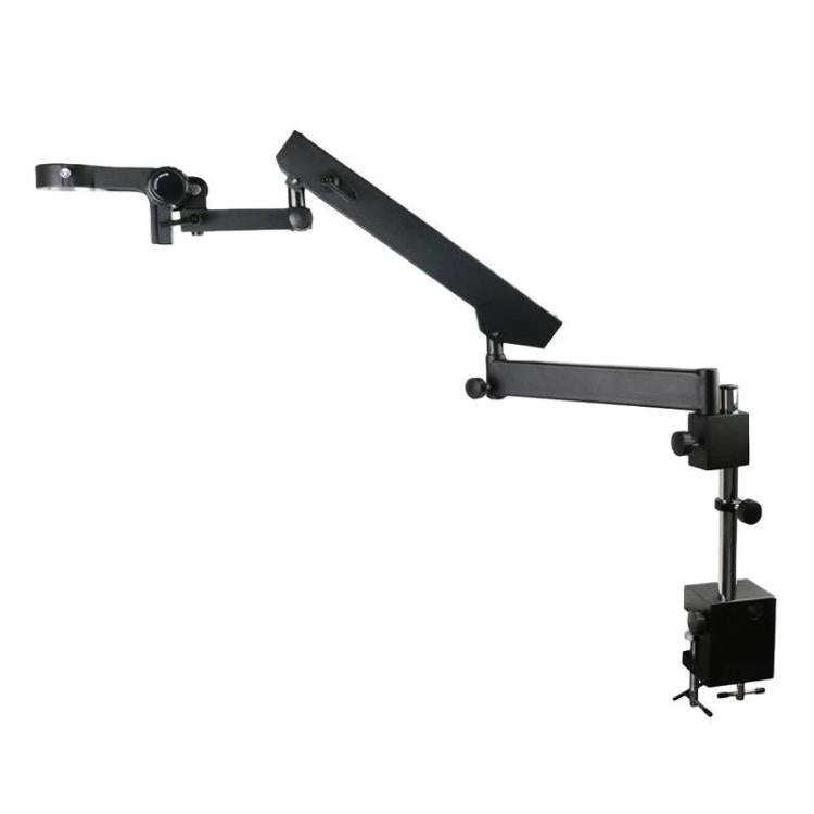 76mm Focusing Bracket Clip-On Cantilever Microscope Stand For Laboratory Stereo Trinocular Micros...
