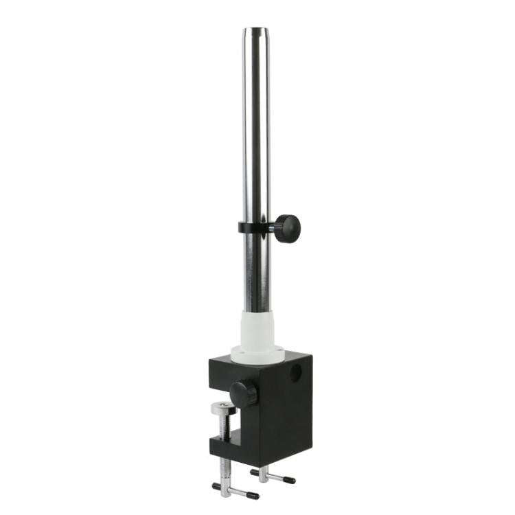 76mm Focusing Bracket Clip-On Cantilever Microscope Stand For Laboratory Stereo Trinocular Micros...