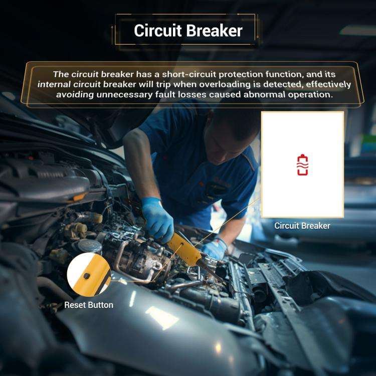 Automotive Electrical System Circuit Diagnostic Tester, P350