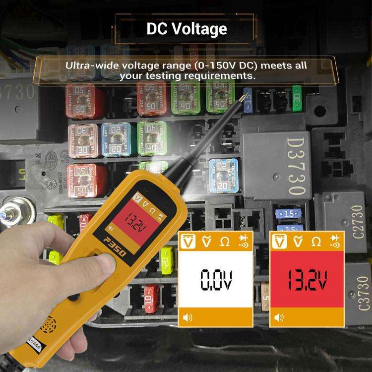 Automotive Electrical System Circuit Diagnostic Tester, P350