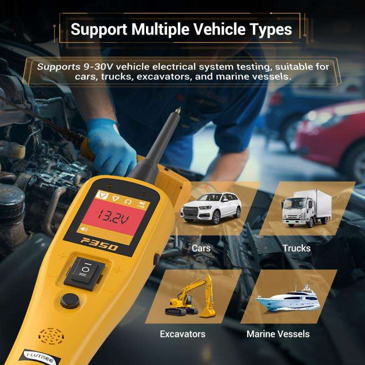 Automotive Electrical System Circuit Diagnostic Tester, P350