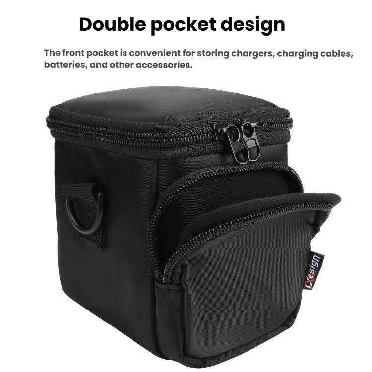 Portable Shoulder Bag for Kodak PIXPRO AZ405 Series & Nikon COOLPIX B500 Digital Cameras Compact ...