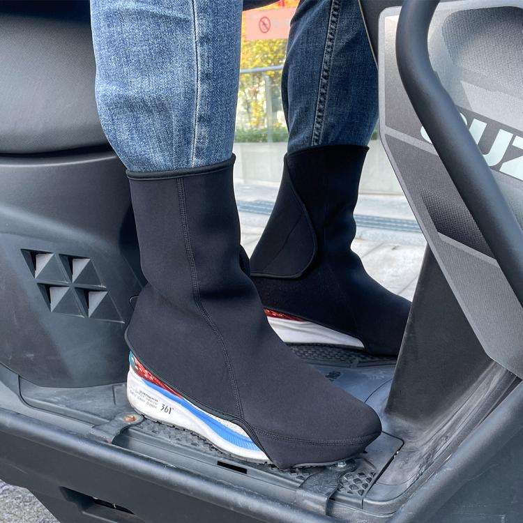 Winter Riding Rain And Cold Protection Warm Ankle Covers