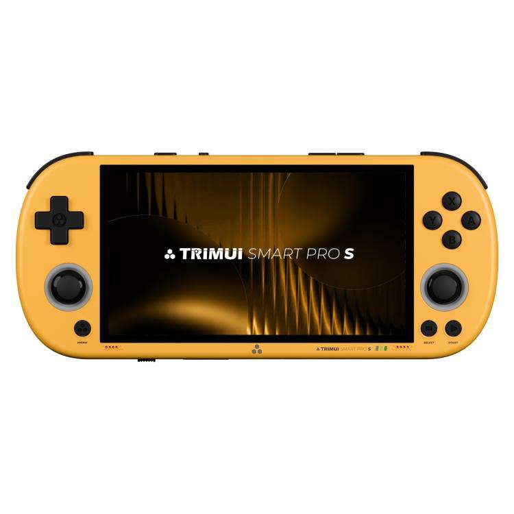 Trimui Smart Pro S Handheld Game Console 4.96-Inch IPS Screen TMR Joystick Allwinner A523 Process...