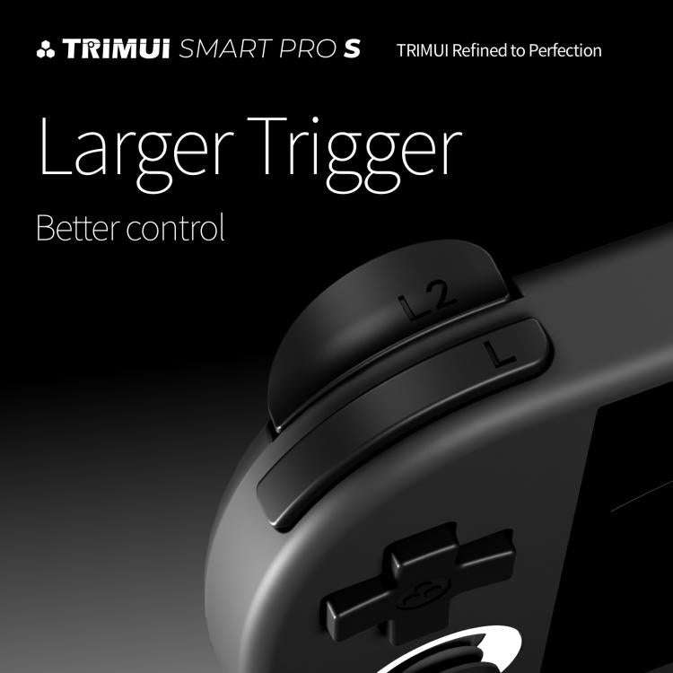 Trimui Smart Pro S Handheld Game Console 4.96-Inch IPS Screen TMR Joystick Allwinner A523 Process...