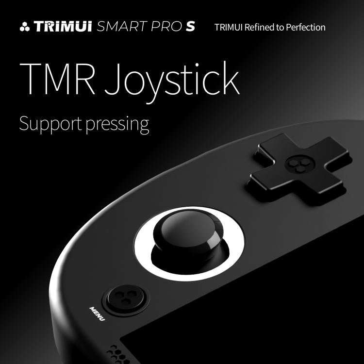 Trimui Smart Pro S Handheld Game Console 4.96-Inch IPS Screen TMR Joystick Allwinner A523 Process...