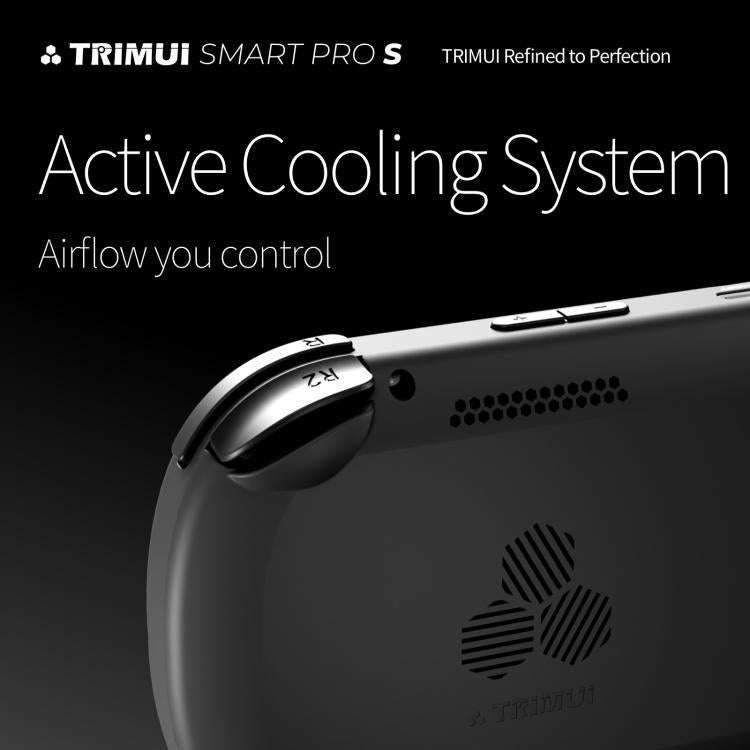 Trimui Smart Pro S Handheld Game Console 4.96-Inch IPS Screen TMR Joystick Allwinner A523 Process...