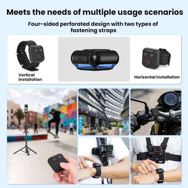 Flymile For Action Cameras 51M Smart Bluetooth Controller