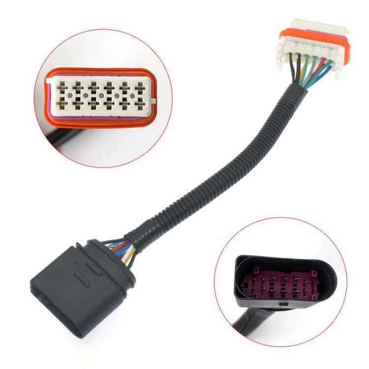 For Volkswagen Touareg 2004-2007 HID Headlight Wiring Harness Connector