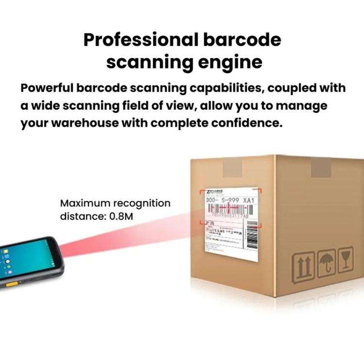 MC405 4 Inch Android 11 Handheld Terminal PDA For Warehouse Logistics & E-Commerce, US, EU, UK, AU
