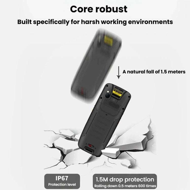 MC405 4 Inch Android 11 Handheld Terminal PDA For Warehouse Logistics & E-Commerce, US, EU, UK, AU