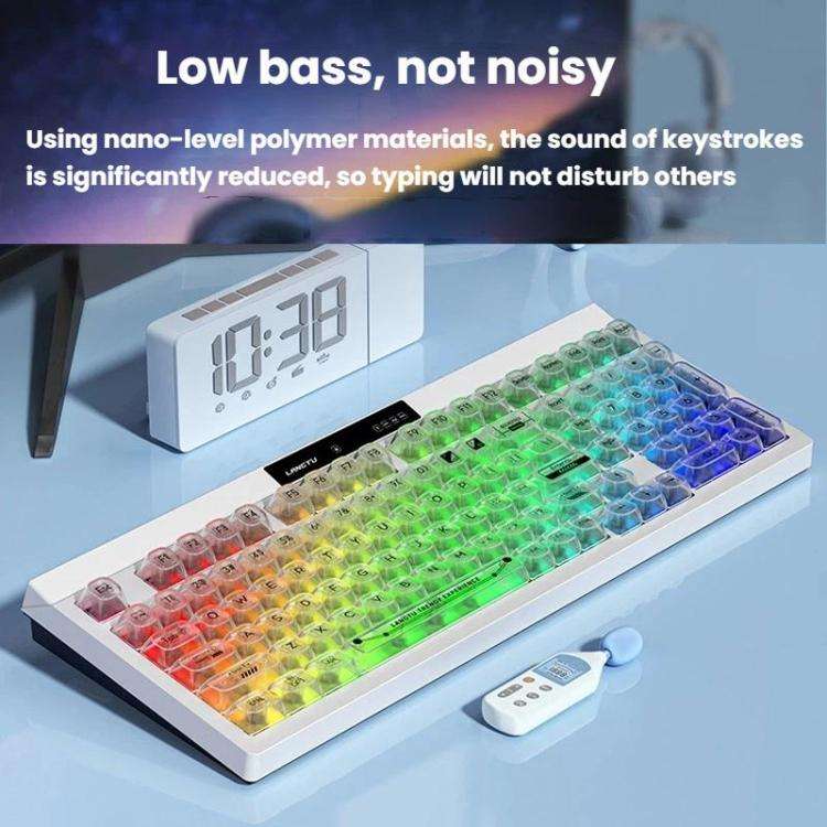 LANGTU L102 Mechanical 1.5m Wired Gaming Keyboard With RGB Light