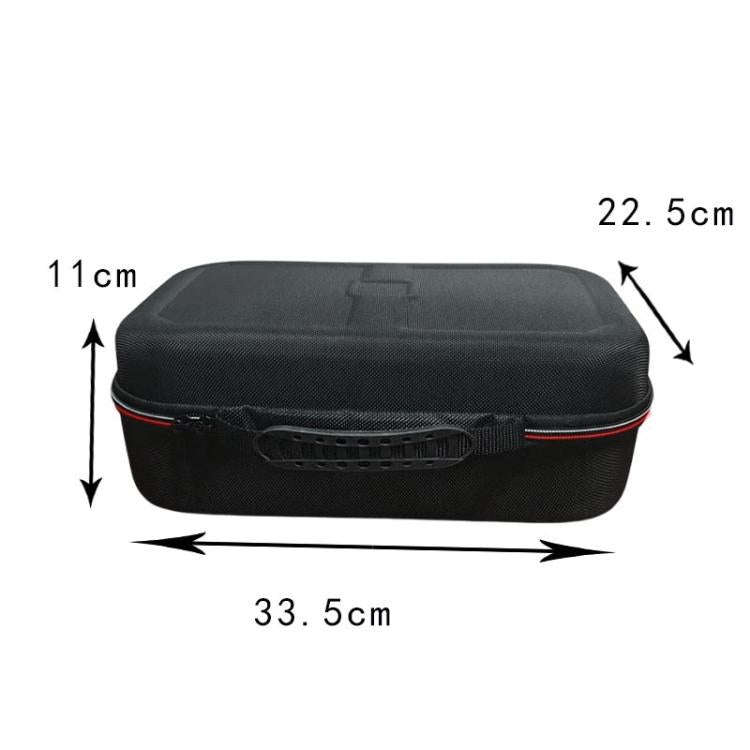 For Nintendo Switch OLED Carrying Case EVA Hard Shell Storage Bag for Full Set Accessories with S...