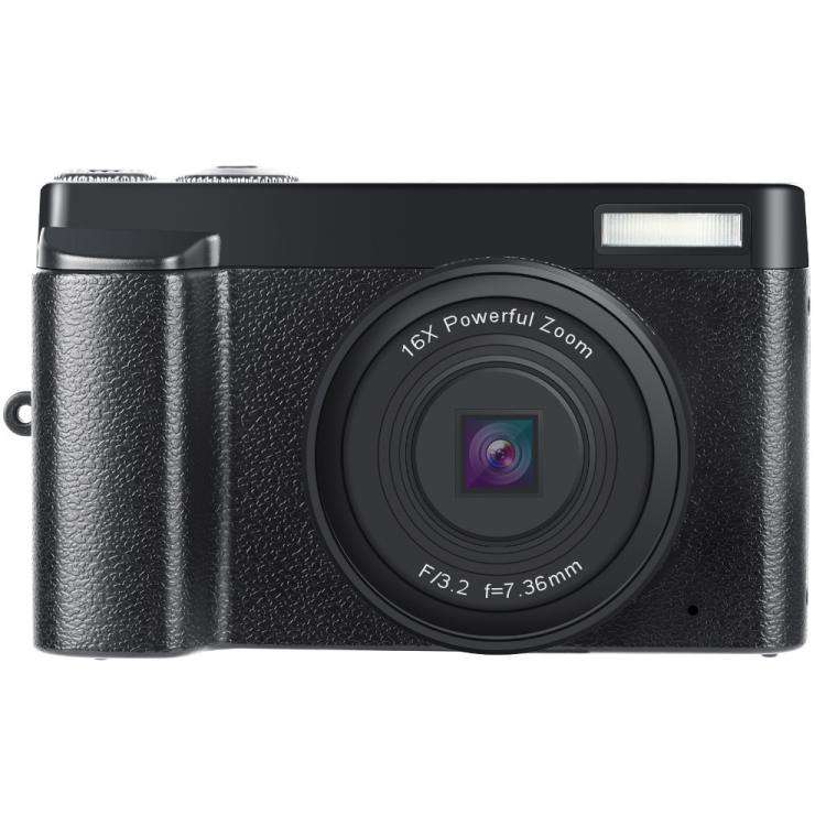 DC101 HD Retro Digital Camcorder Camera Portable Micro DSLR Camera, Single Camera, With 32G Memor...