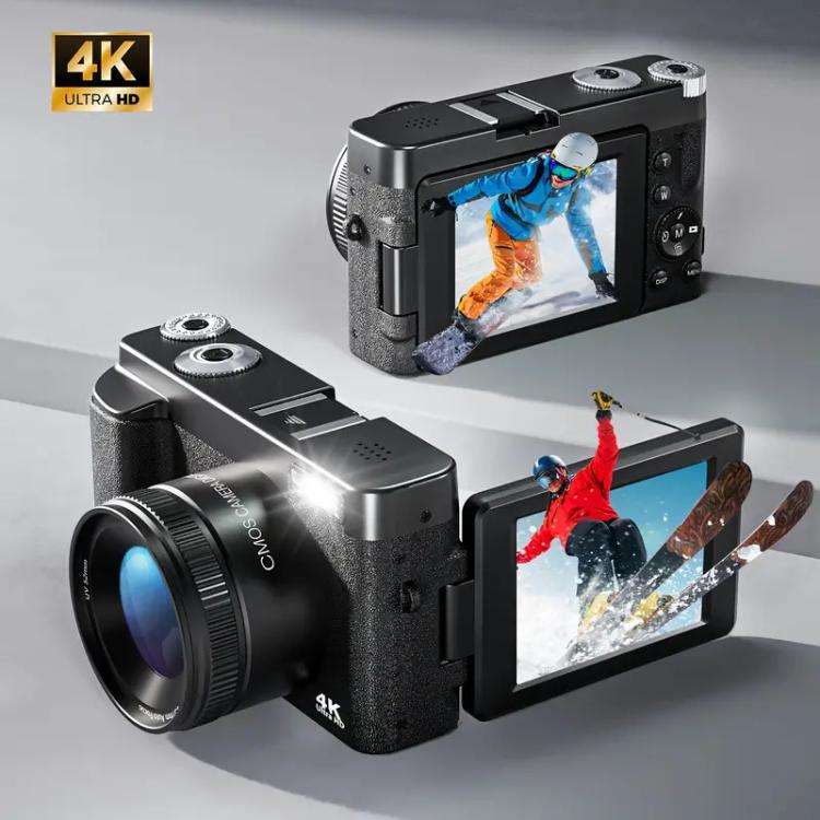 DC101 HD Retro Digital Camcorder Camera Portable Micro DSLR Camera, Single Camera, With 32G Memor...
