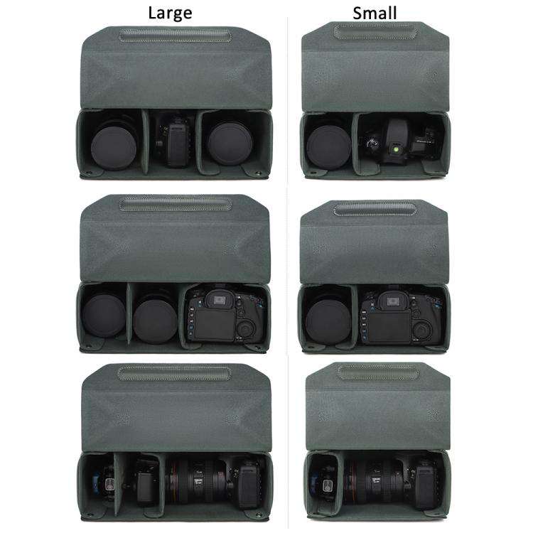 Modular Multi-Purpose Camera Insert Bag Eco-Friendly Protective Case for Mirrorless/DSLR Cameras ...