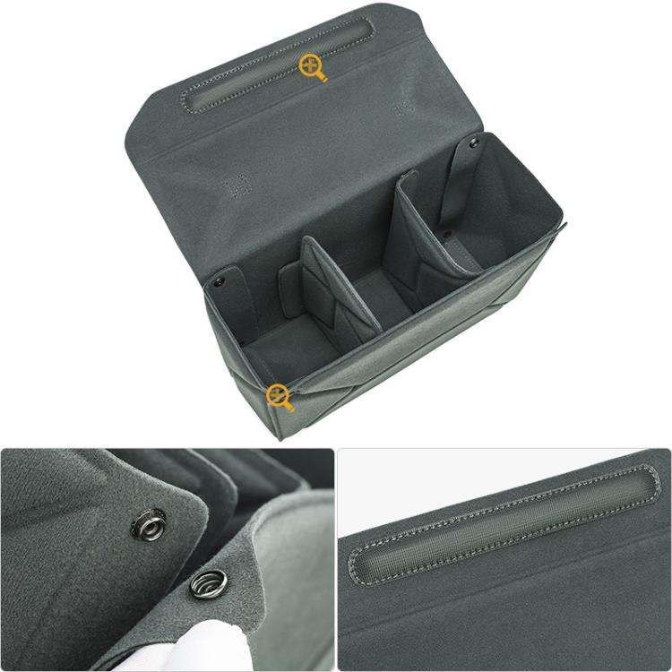 Modular Multi-Purpose Camera Insert Bag Eco-Friendly Protective Case for Mirrorless/DSLR Cameras ...