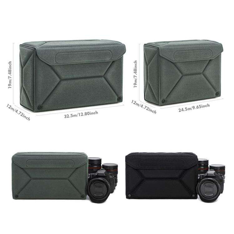 Modular Multi-Purpose Camera Insert Bag Eco-Friendly Protective Case for Mirrorless/DSLR Cameras ...