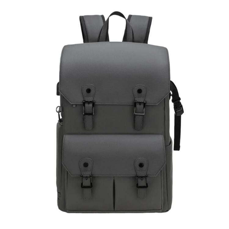 AK818 Waterproof Anti-Theft Dual-Shoulder Camera Bag Large-Capacity Photography Backpack