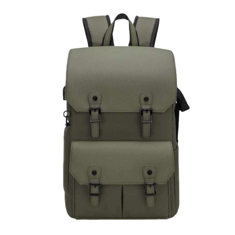 AK818 Waterproof Anti-Theft Dual-Shoulder Camera Bag Large-Capacity Photography Backpack