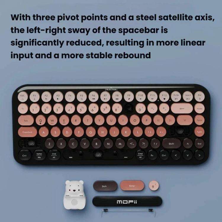 MOFii ANNI Dual-Mode Wireless Bluetooth Mechanical Keyboard