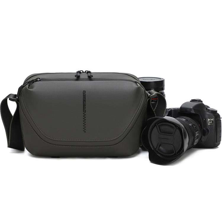 QISEMIAN All-in-One Mens Photography Sling Bag with Removable Camera Insert & Tripod Holder