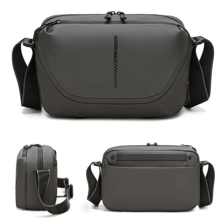 QISEMIAN All-in-One Mens Photography Sling Bag with Removable Camera Insert & Tripod Holder