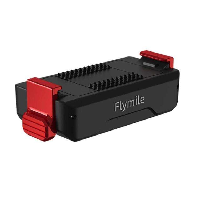 For DJI Osmo Action 3 / 4 / 5 Pro Flymile Magnetic Quick-Release Expansion Adapter Base, For DJI ...