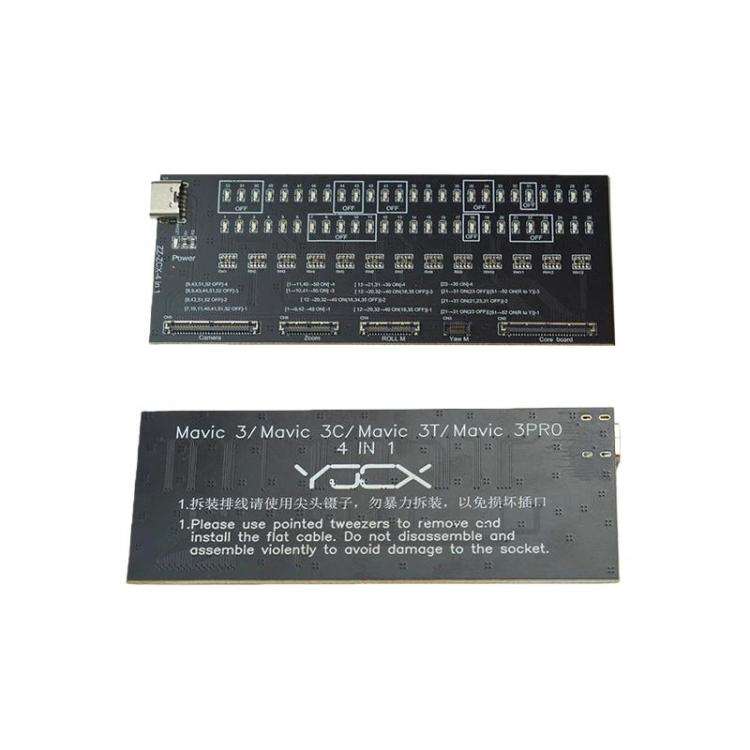 4 in 1 Gimbal Signal Cable Test Board, For DJI Mini / Mini SE / Mini 2, For DJI Mini 3 / 3 Pro, F...