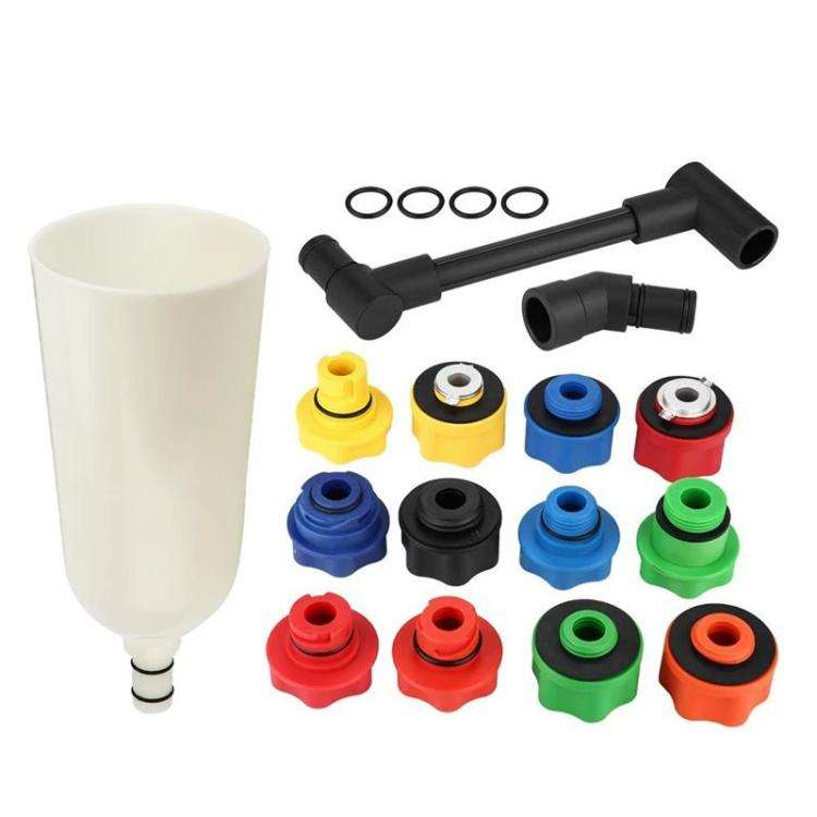 15pcs /Set Car Engine Oil Filling Funnel Set