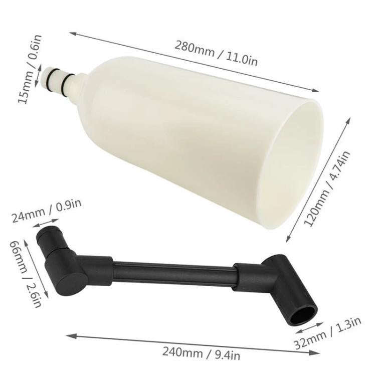 15pcs /Set Car Engine Oil Filling Funnel Set