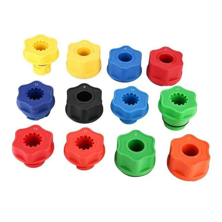 15pcs /Set Car Engine Oil Filling Funnel Set