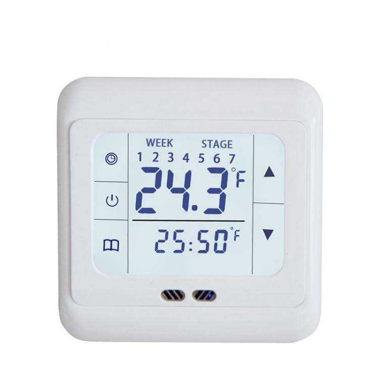 16A Floor Thermostat Underfloor Heating Temperature Regulator, No WiFi, WiFi Version