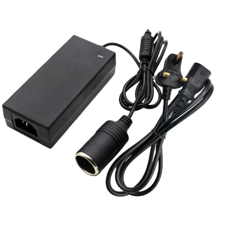 12V 5A Power Adapter Car Cup Holder Vacuum Cleaner Power Converter, US Plug, EU Plug, UK Plug