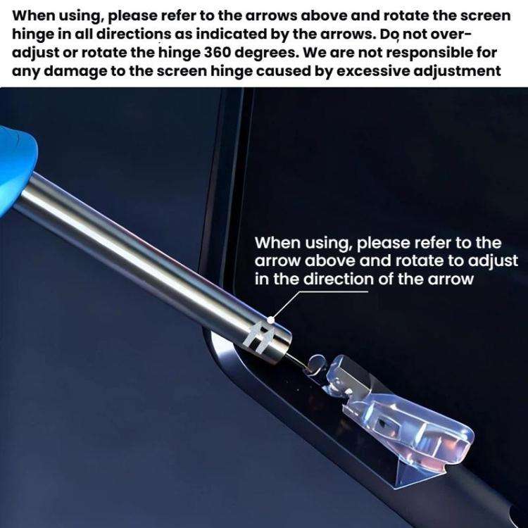 Computer Screen Sleep Line Adjustment Screwdriver, For MacBook Pro 14 / 16 Inch 2021-2025