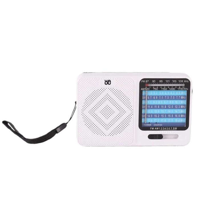 W-913 Portable Pointer Dual-Power Radio FM/AM/SW1-7 Multi-Band Radio