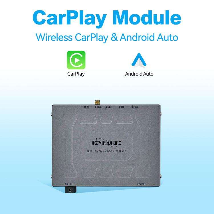 JOYEAUTO WZAU Wireless CarPlay Module Decoder, For Audi A4L/A5/Q5/B8 Without MMI 2010-2016, For A...
