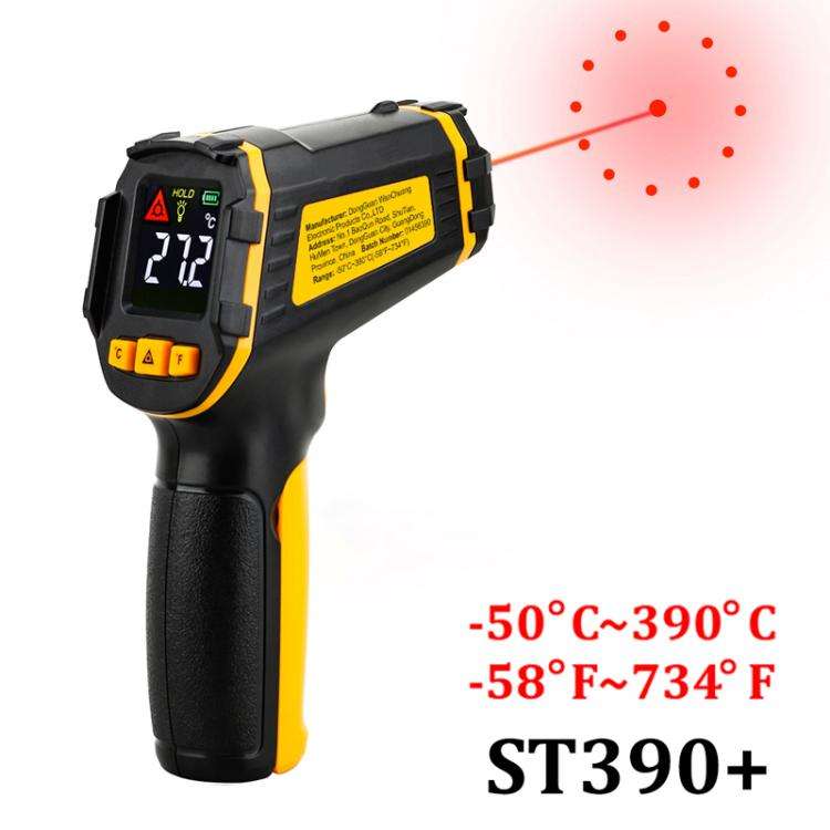 Industrial High-Precision Infrared Thermometer For Baking & Kitchen, SMART SENSOR ST390+