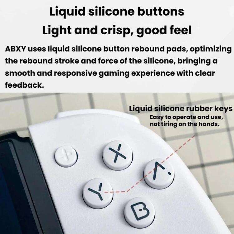 MOBAPAD For Nintendo Switch Split Left & Right Joypad Hall Effect Joystick Game Controller, S1-HD...