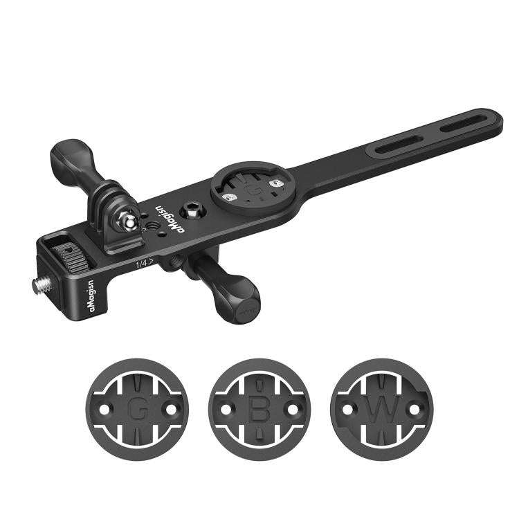 Action Camera Speedometer Cycling Mount, aMagisn BR01 Independent Handlebars, aMagisn BR02 Integr...