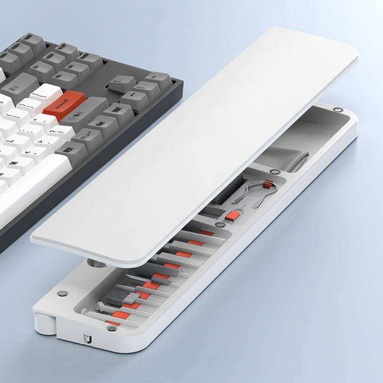 22-in-1 Keyboard Cleaning Kit with Wrist Rest Magnetic Storage Case Tools for Mechanical Keyboard...