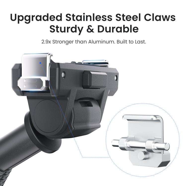 120cm Quick-Release Selfie Stick Gimbal, For DJI Osmo 360 / Action 5 Pro / Action 4 / Action 3, PD16