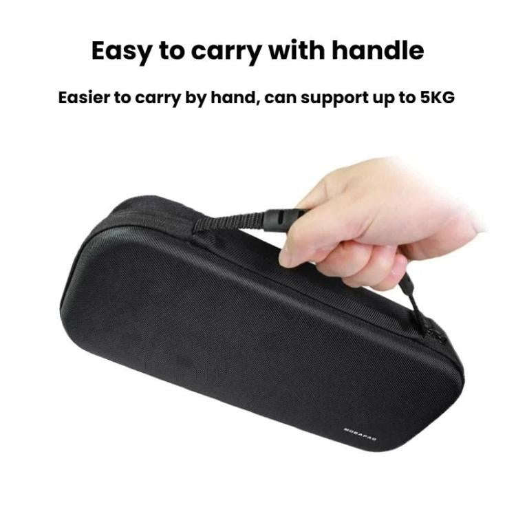 For Nintendo Switch / Switch Oled MOBAPAD M6-HD Portable Anti-Drop Handle Organizer Case